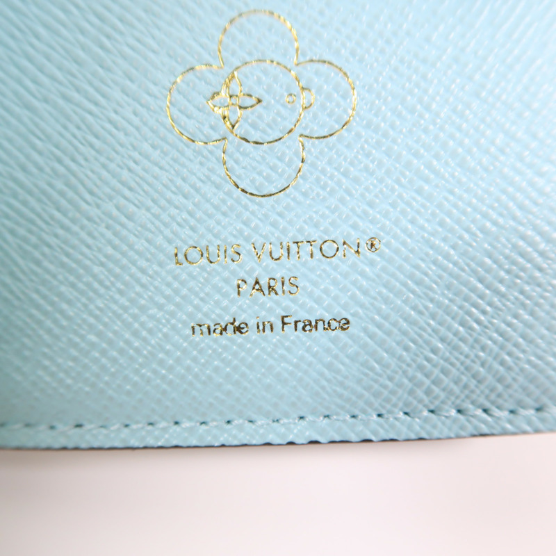 LOUIS VUITTON Monogram Lisa Wallet金扣錢包-6