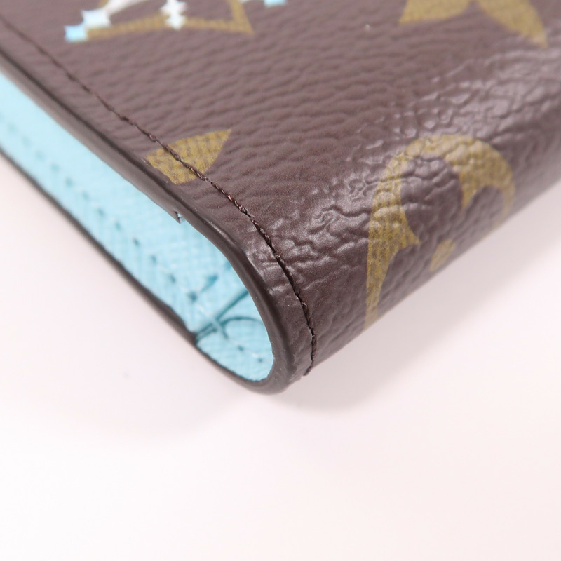 LOUIS VUITTON Monogram Lisa Wallet金扣錢包-8