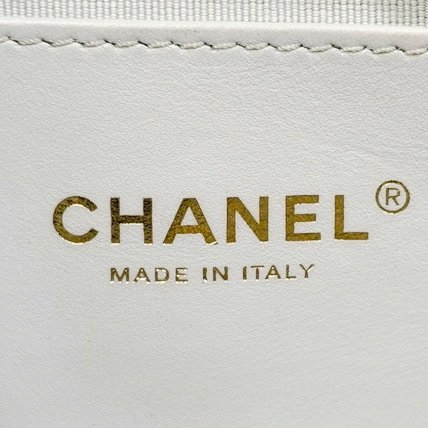 CHANEL  Flap Bag愛心鎖扣寶寶藍小羊皮鍊條包AS3986-7