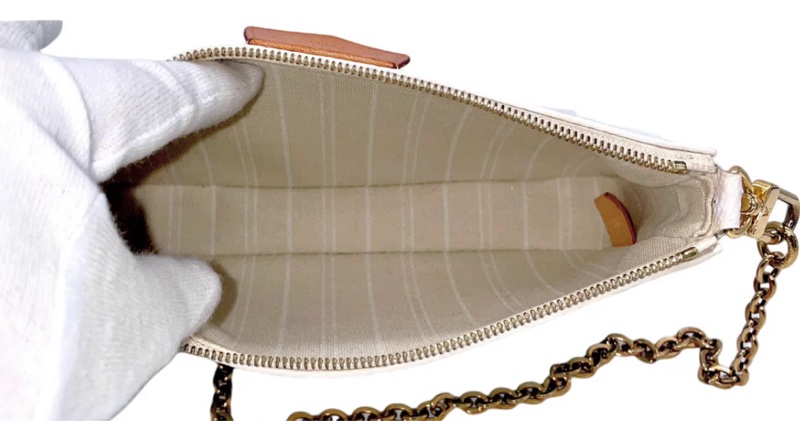 「JL精品代購」97新LV 漸變藍 五合一麻將包-7