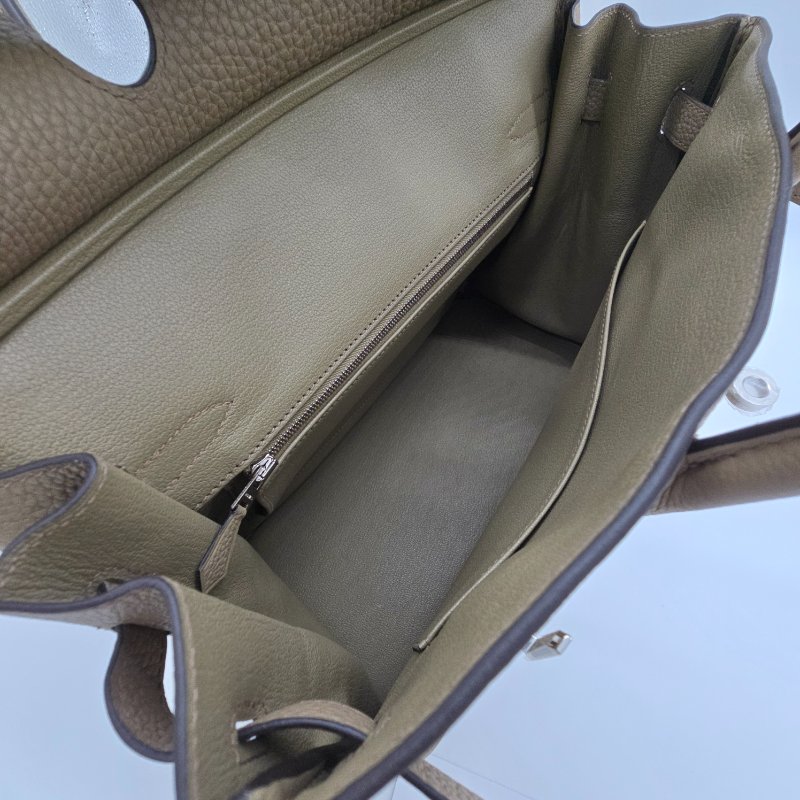 【全套全配】小編實拍🔥 2024新色|Hermès Birkin 30 馬爾法米|Togo皮銀扣|閒置品-13