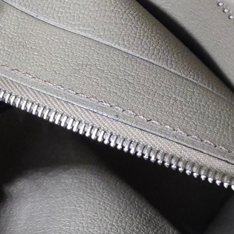 【全套全配】小編實拍🔥 2024新色|Hermès Birkin 30 馬爾法米|Togo皮銀扣|閒置品-15