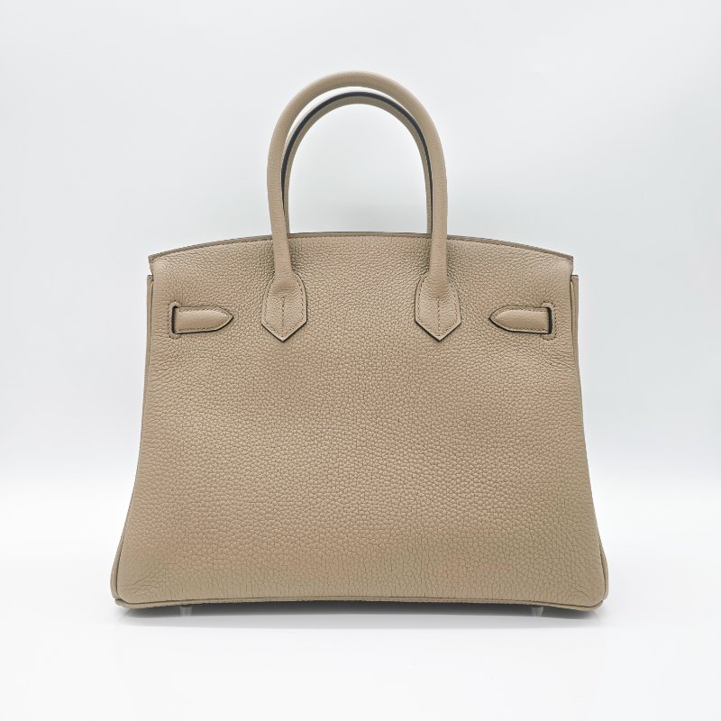 【全套全配】小編實拍🔥 2024新色|Hermès Birkin 30 馬爾法米|Togo皮銀扣|閒置品-8