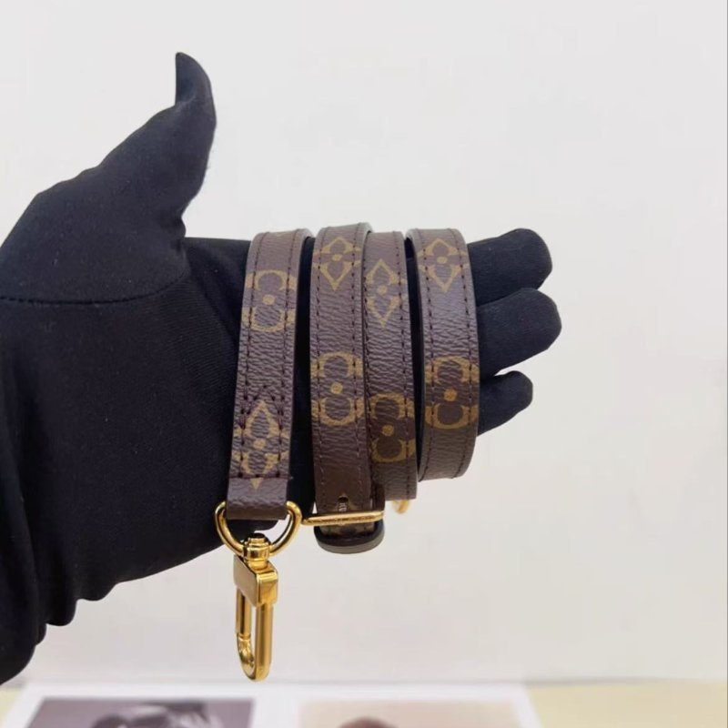 ✨LV marignan 大鎖頭咖啡色郵差包 98新 配件塵袋-5