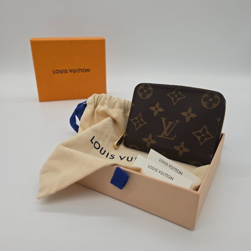 全❤️可送禮|Louis Vuitton 拉鍊錢包|晶片款|全新帶盒-0