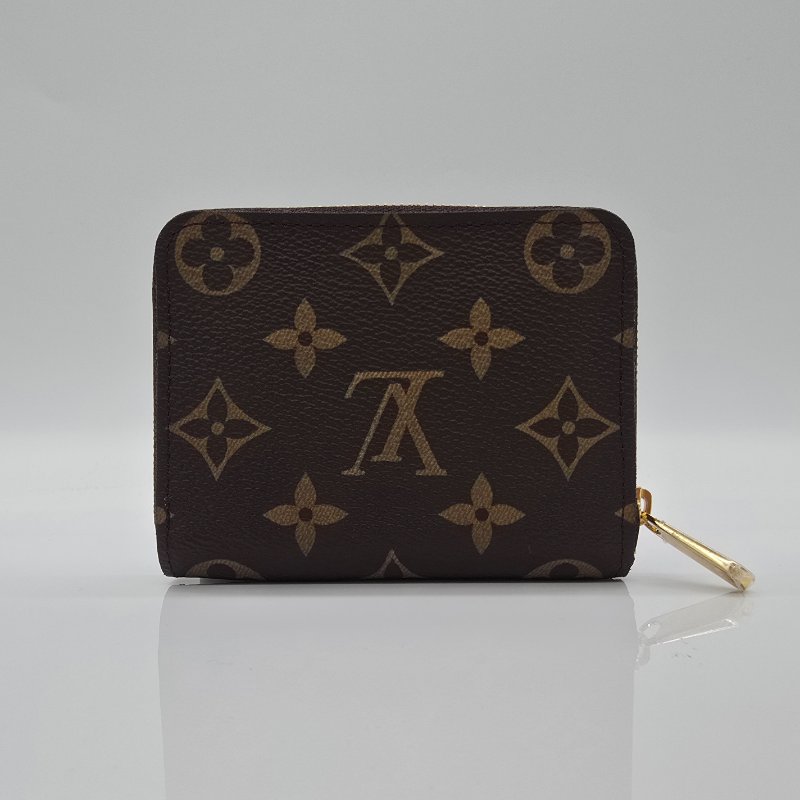 全❤️可送禮|Louis Vuitton 拉鍊錢包|晶片款|全新帶盒-2