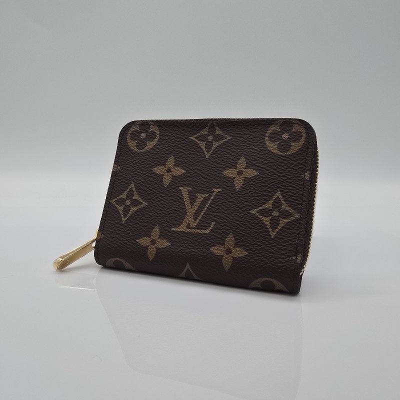 全❤️可送禮|Louis Vuitton 拉鍊錢包|晶片款|全新帶盒-4