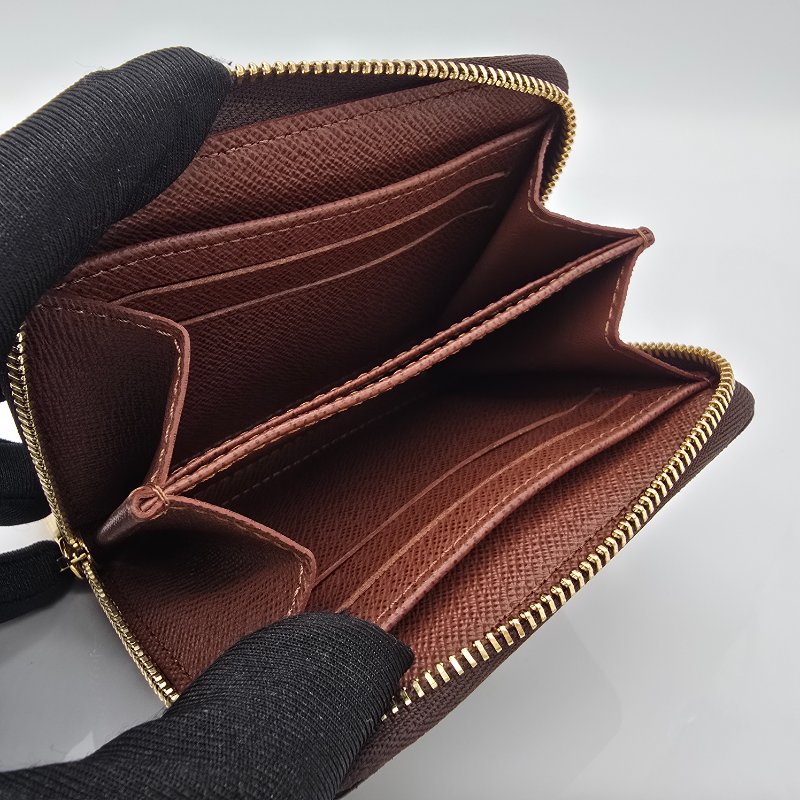 全❤️可送禮|Louis Vuitton 拉鍊錢包|晶片款|全新帶盒-5