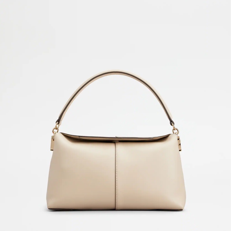 促銷品 TOD’S T Case Mini 單肩/手提包 米色-2