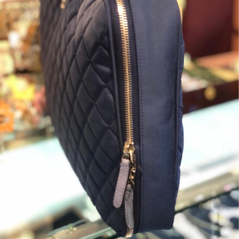 Chanel尼龍2012 Christmas Laptop筆記本型電腦包-2