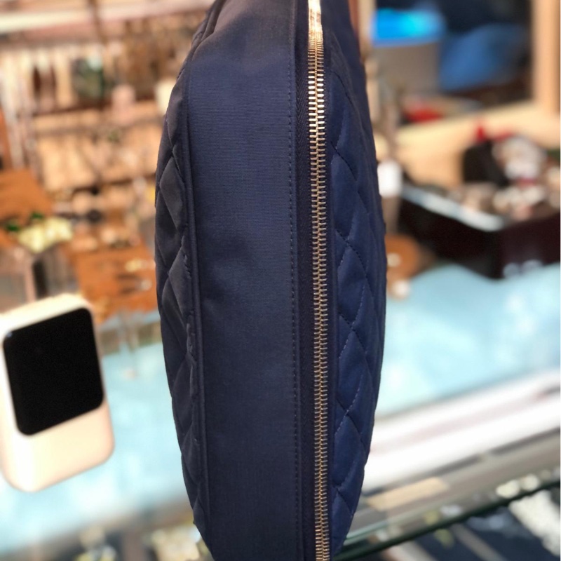 Chanel尼龍2012 Christmas Laptop筆記本型電腦包-3