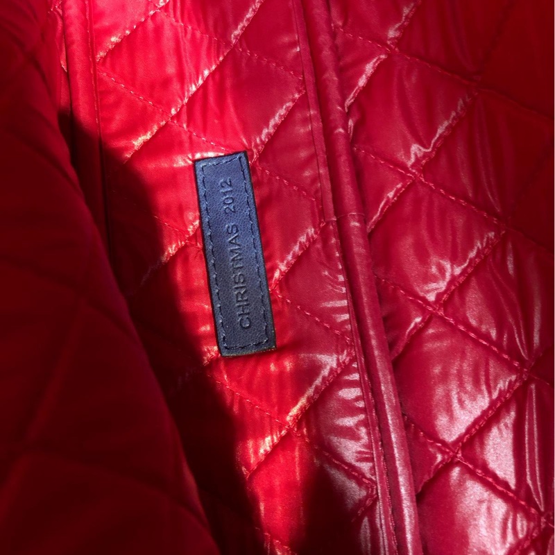 Chanel尼龍2012 Christmas Laptop筆記本型電腦包-4