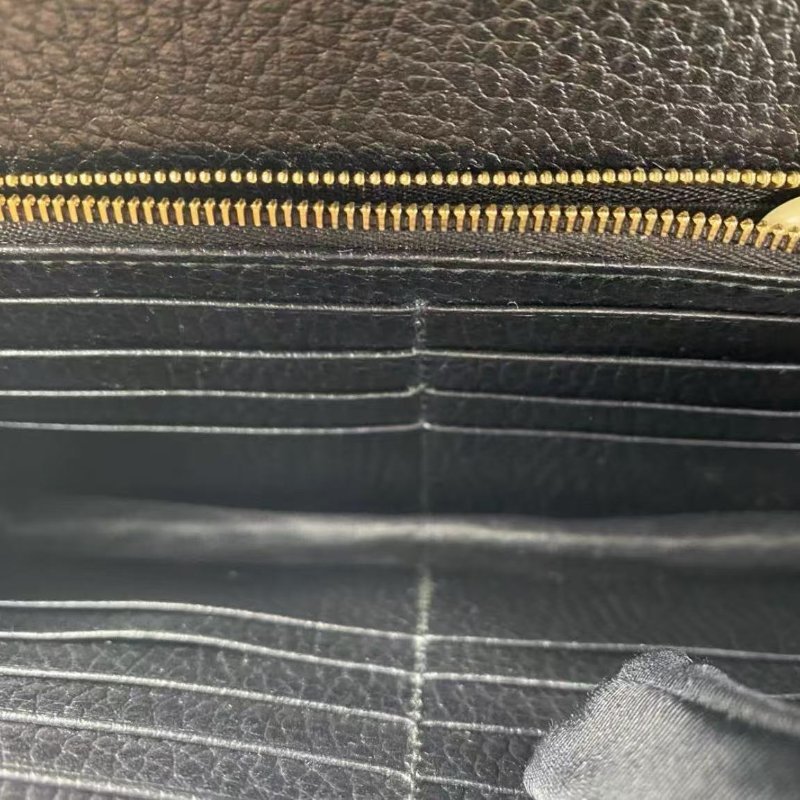 Gucci Closure Chain 黑色woc斜背包 19 x 10 x 3.5 98新 配件塵袋-2