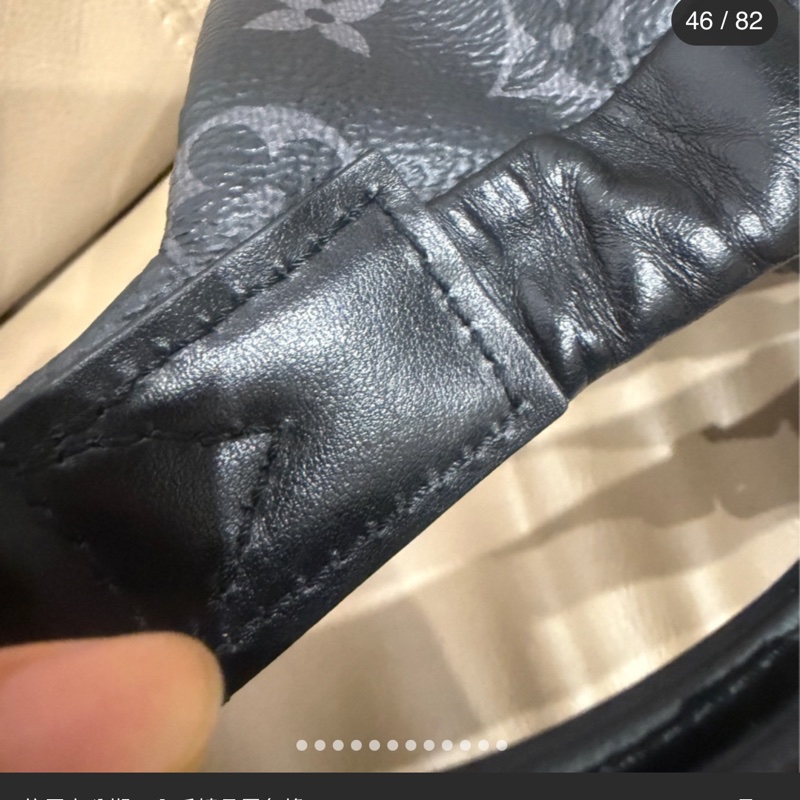 🈶購證 #閒置新 #88節禮物必備 Lv discovery黑老花胸包/斜挎包 芯片款-18