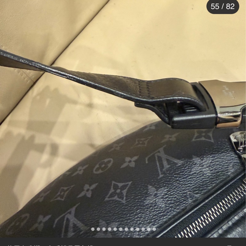 🈶購證 #閒置新 #88節禮物必備 Lv discovery黑老花胸包/斜挎包 芯片款-30