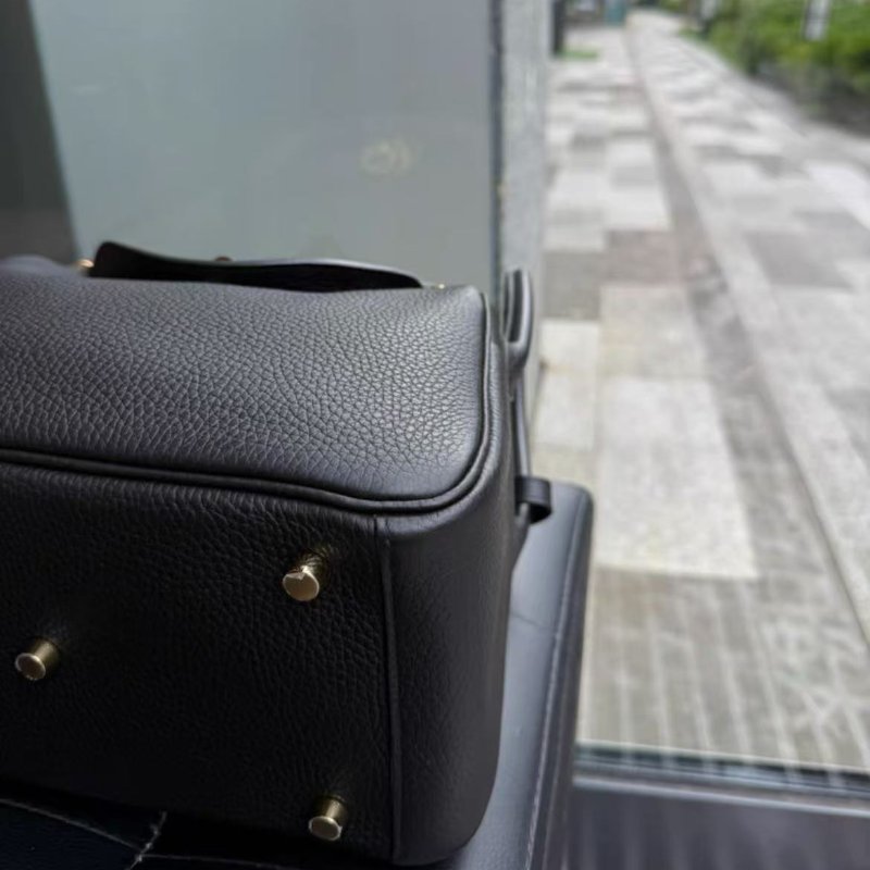 ✨Hermes 黑金lindy26 Tc皮 99新 配件塵袋盒子-1