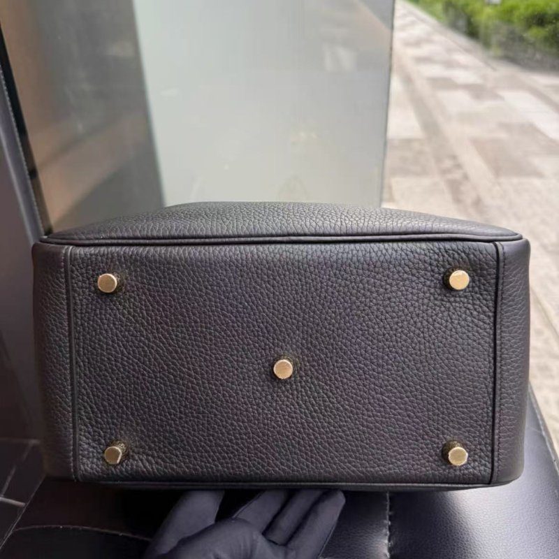 ✨Hermes 黑金lindy26 Tc皮 99新 配件塵袋盒子-3