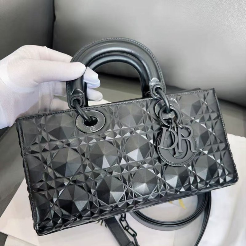 Dior so black鑽石摩砂黑D-joy黛妃98新配件齊全-0
