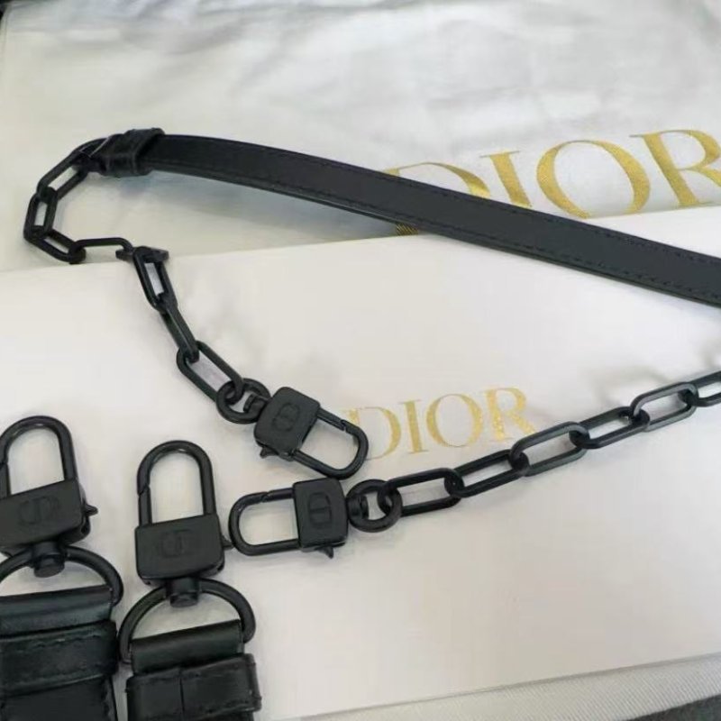 Dior so black鑽石摩砂黑D-joy黛妃98新配件齊全-3