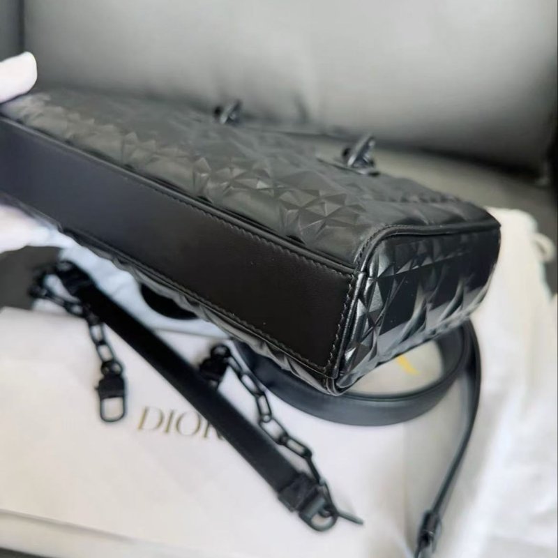 Dior so black鑽石摩砂黑D-joy黛妃98新配件齊全-4