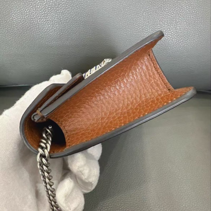 Gucci 牛仔酒神 woc 16x4x10 99新 配件塵袋-3