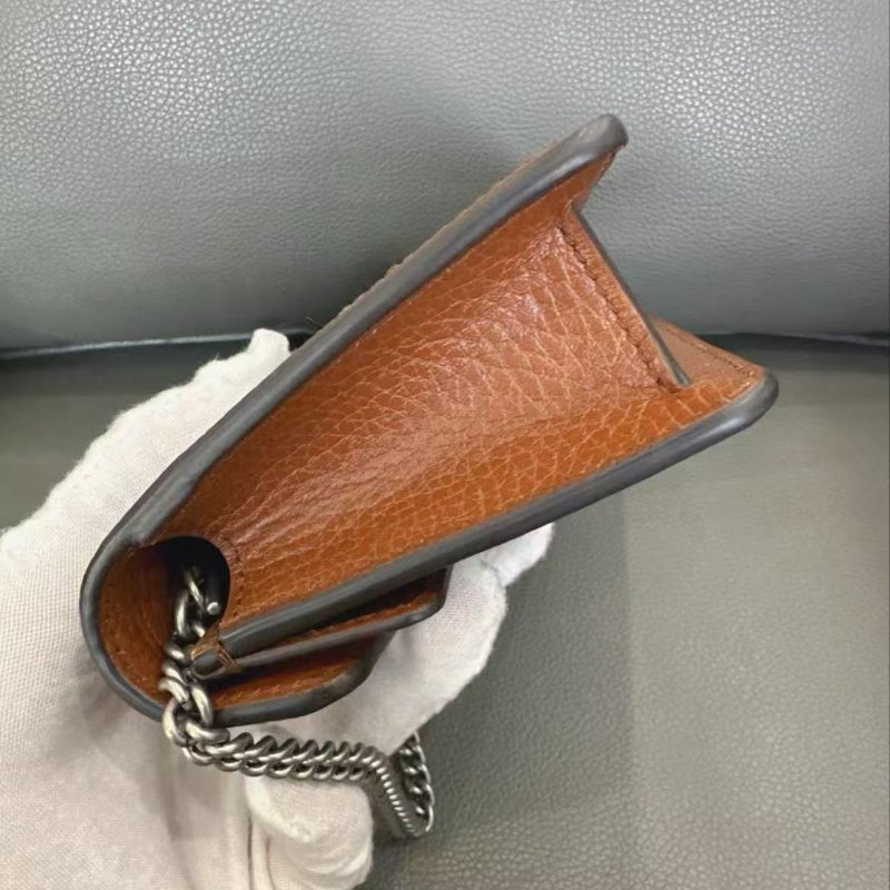 Gucci 牛仔酒神 woc 16x4x10 99新 配件塵袋-4