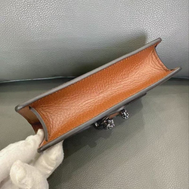 Gucci 牛仔酒神 woc 16x4x10 99新 配件塵袋-5