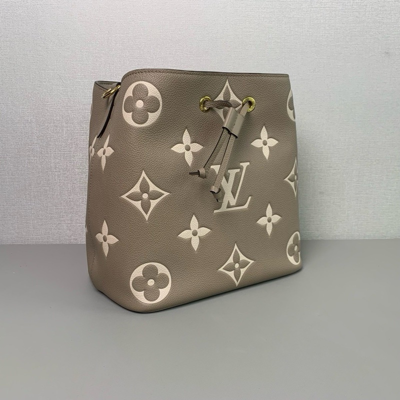 ‼️芯片款🆕98新⭐️Lv Neonoe大象灰水桶包-4