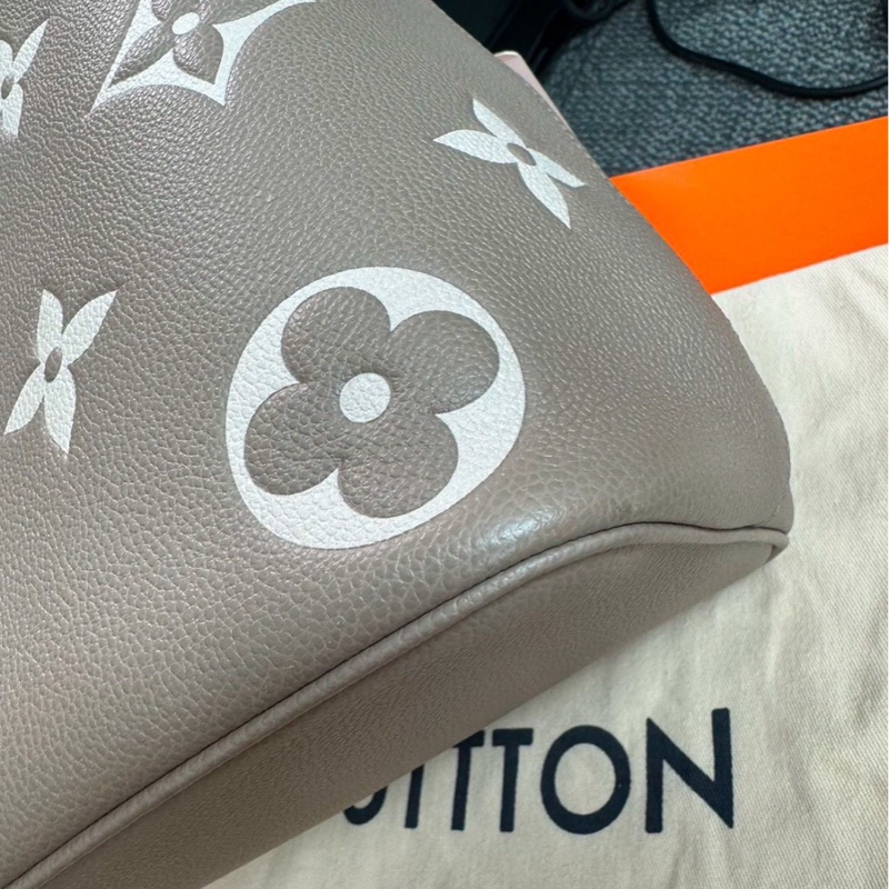 ‼️芯片款🆕98新⭐️Lv Neonoe大象灰水桶包-12