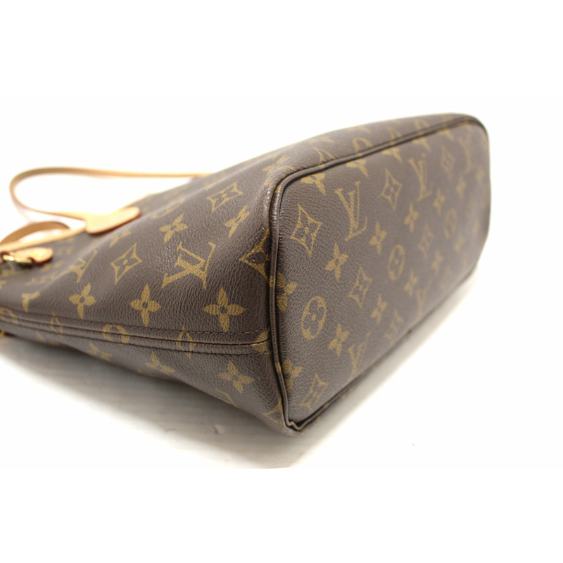 Louis Vuitton Classic Monogram Neverfull PM Tote Shoulder Bag-6