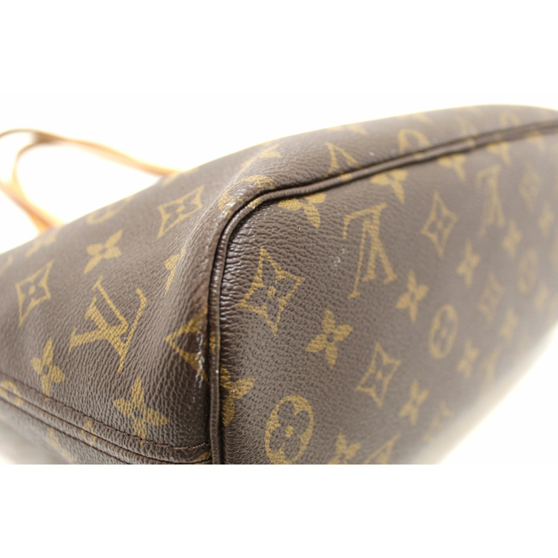 Louis Vuitton Classic Monogram Neverfull PM Tote Shoulder Bag-8