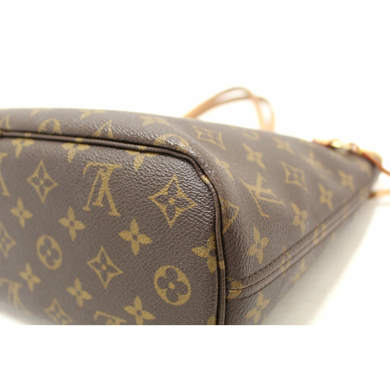 Louis Vuitton Classic Monogram Neverfull PM Tote Shoulder Bag-9