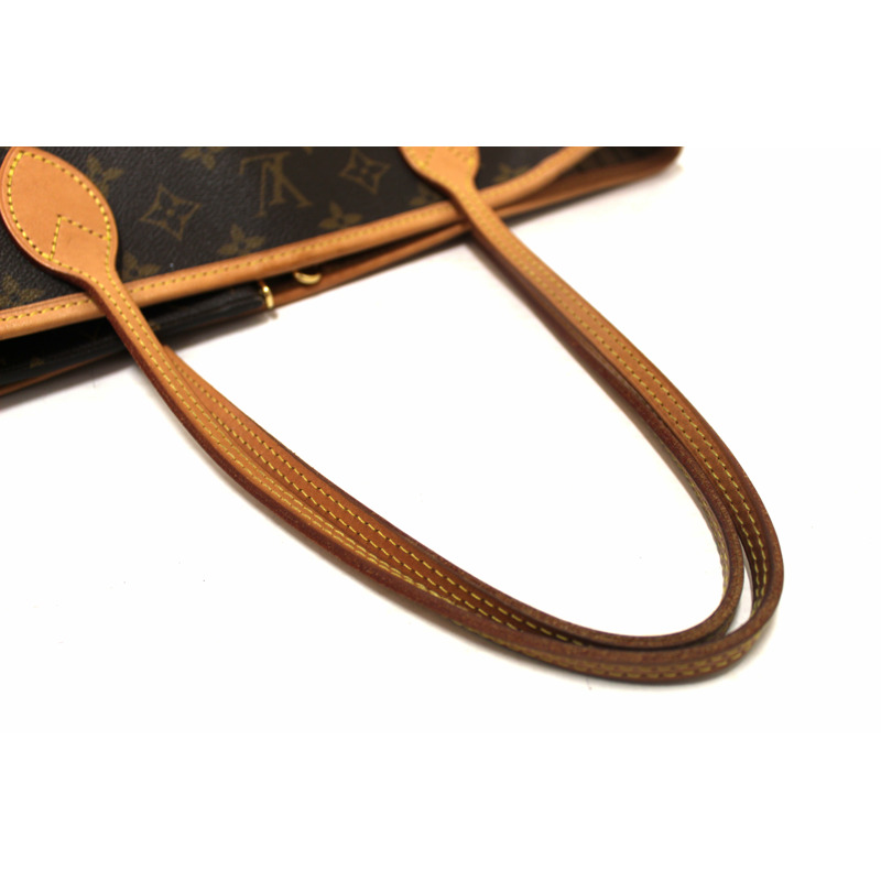 Louis Vuitton Classic Monogram Neverfull PM Tote Shoulder Bag-12