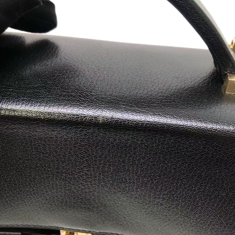 ✨HERMES 黑金 cinhetic秀款手提肩背斜背鏈條包18.5*18 全新閒置配件塵袋盒子-3