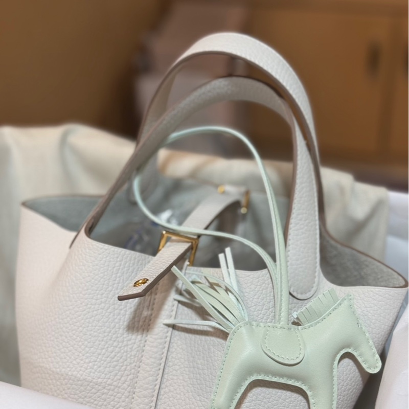 （降價）愛馬仕Hermes Rodeo pm 小馬吊飾 氣泡綠 vert fizz-1