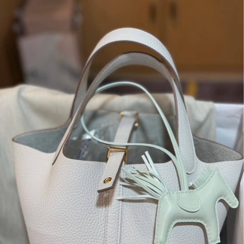（降價）愛馬仕Hermes Rodeo pm 小馬吊飾 氣泡綠 vert fizz-2
