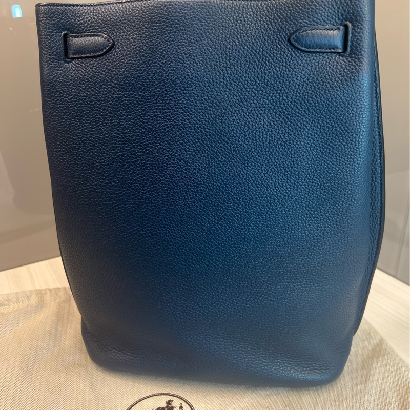 【贈原廠Charm+ Maxi Twilly Cut】 已停產愛馬仕Hermès So kelly 26 孔雀藍TOGO單肩/斜揹雙用-2