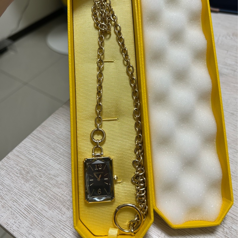 SWAROVSKI 懷錶-5