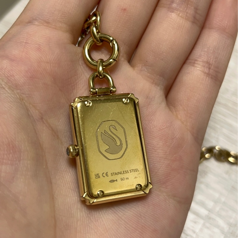 SWAROVSKI 懷錶-6