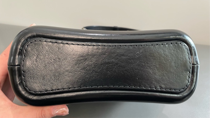 Chanel 香奈兒 流浪 小號 黑金字母 寬肩帶 手柄 重工款 尺寸 約20*15 手提單肩-8