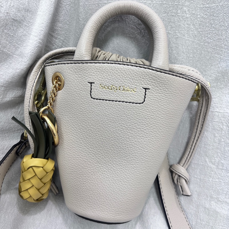 SEE BY CHLOE MINI CECILYA 水桶型托特包-18