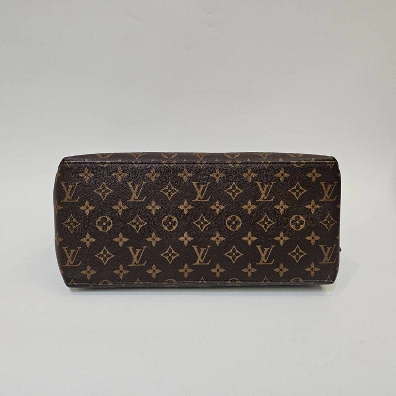 LV 原花金釦Grand Palais MM手提肩斜背包M45898-4