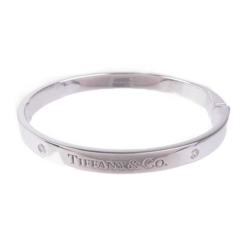 TIFFANY&CO 18K白金Diamond Bracelet鑽石手鐲-0