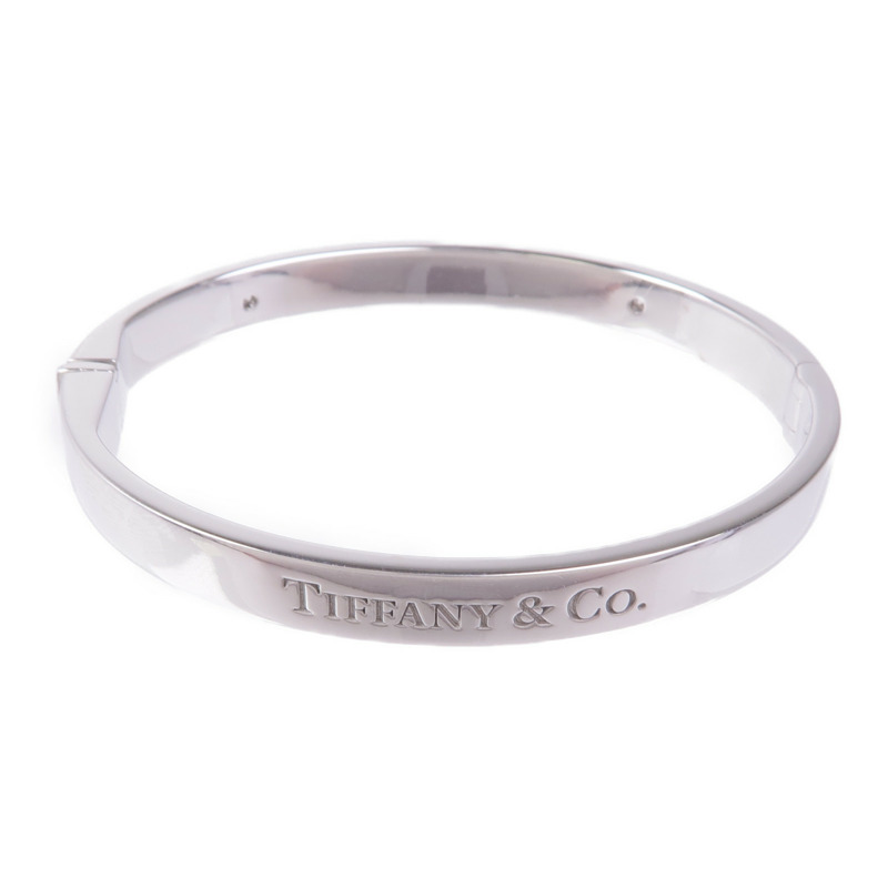 TIFFANY&CO 18K白金Diamond Bracelet鑽石手鐲-2