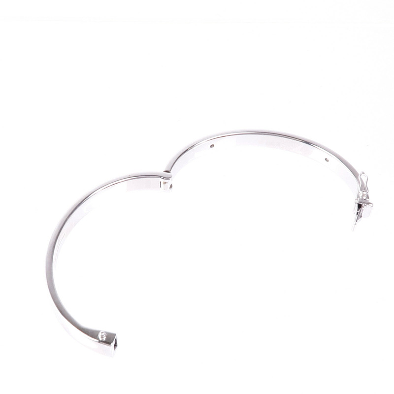 TIFFANY&CO 18K白金Diamond Bracelet鑽石手鐲-4