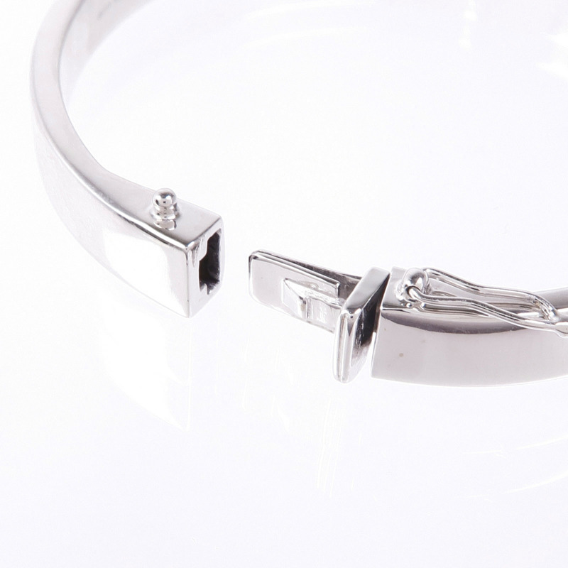 TIFFANY&CO 18K白金Diamond Bracelet鑽石手鐲-6