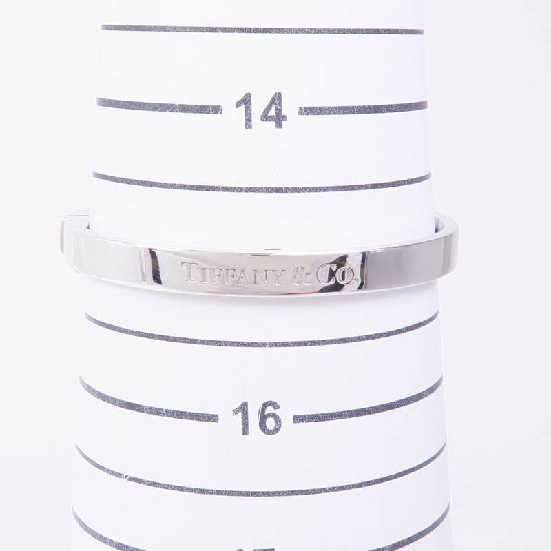 TIFFANY&CO 18K白金Diamond Bracelet鑽石手鐲-8
