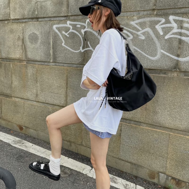 🏷Prada.hobo 碗豆包 大款-21