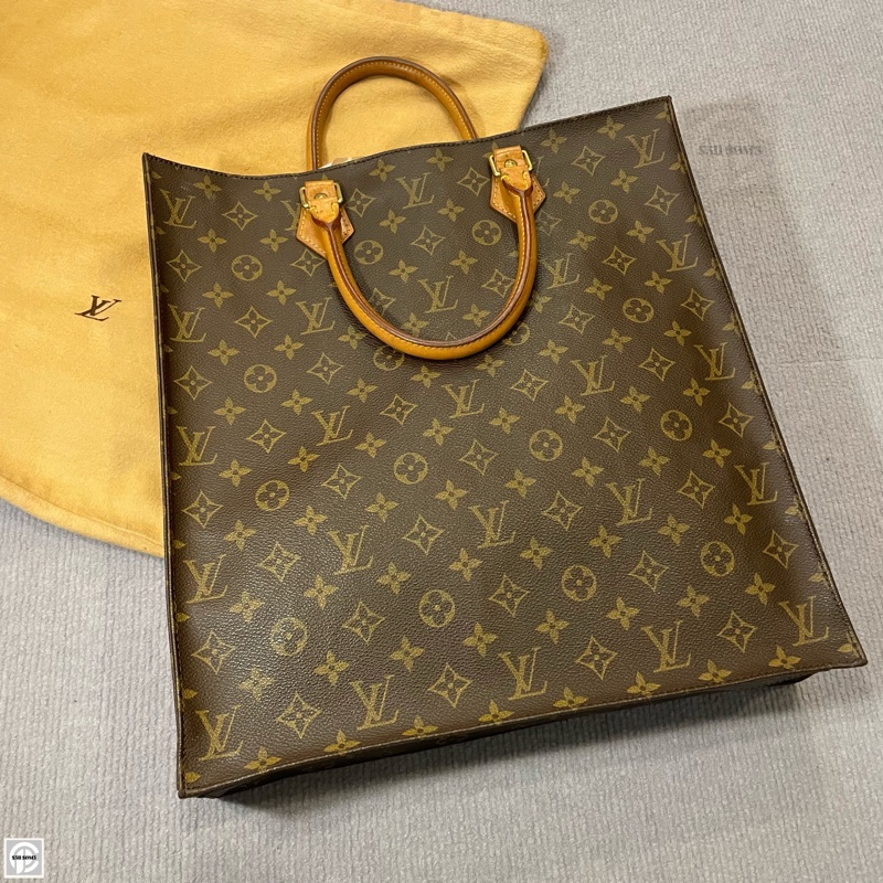 LV Louis Vuitton Monogram 琴譜包 托特包 手提包(大)-3