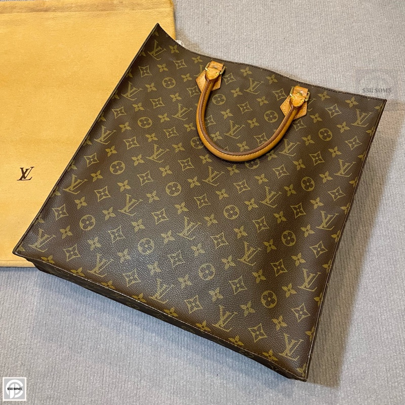 LV Louis Vuitton Monogram 琴譜包 托特包 手提包(大)-5